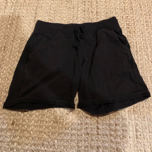 Hanes Pants - Black shorts size small